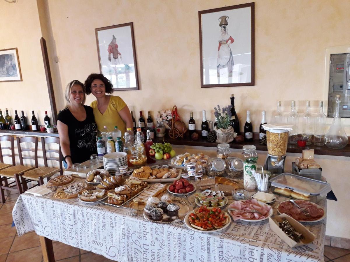 Agriturismo Torre Cristina Aprilia Buitenkant foto